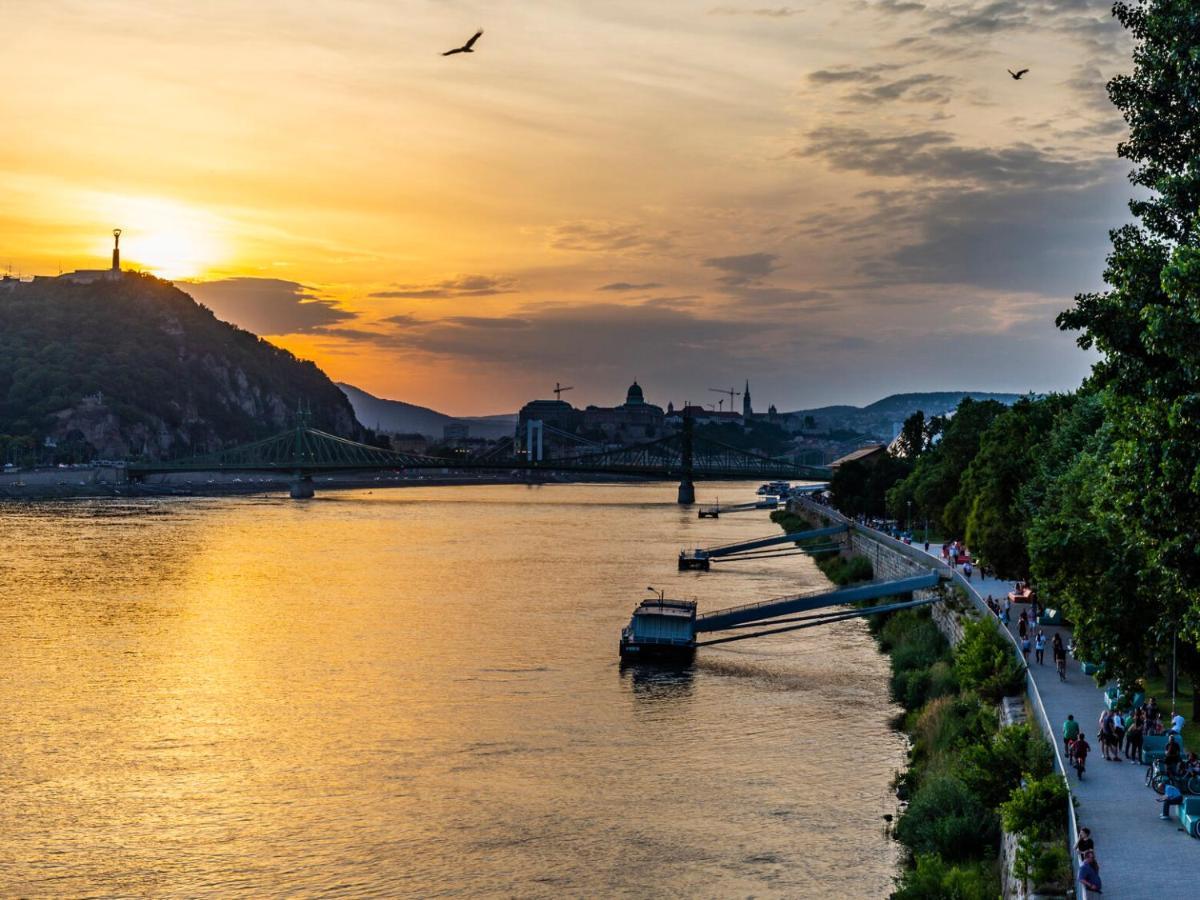 Lovely Apartment On Raday Corso Budapest Ngoại thất bức ảnh