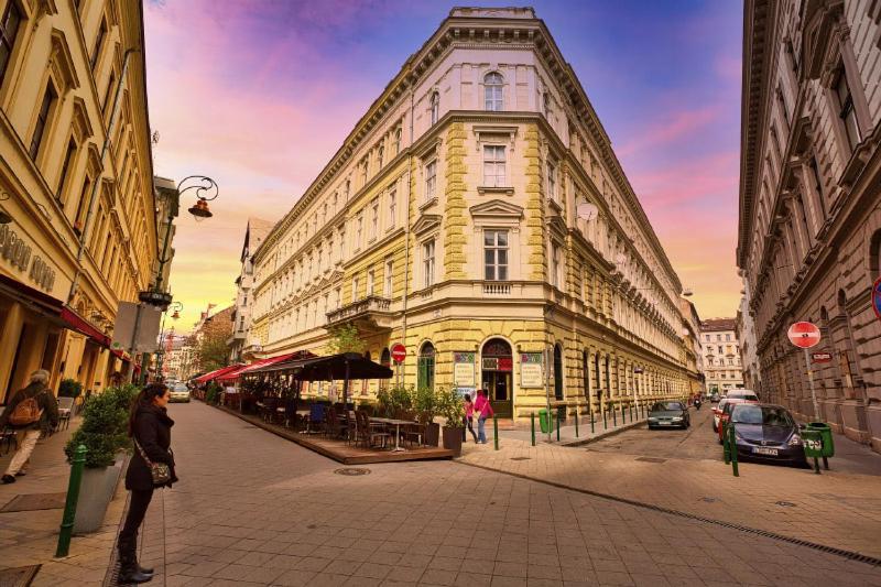 Lovely Apartment On Raday Corso Budapest Ngoại thất bức ảnh