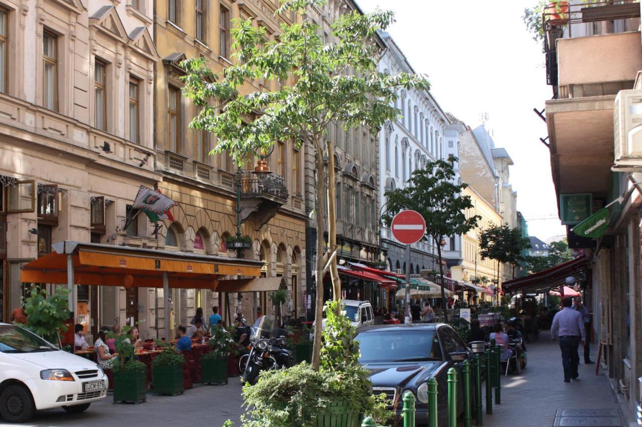 Lovely Apartment On Raday Corso Budapest Ngoại thất bức ảnh